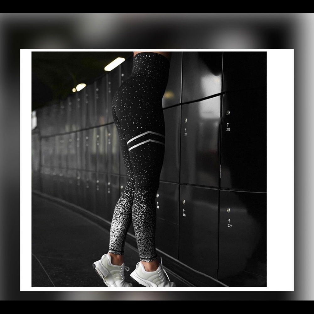 Fit Spirit High Waist Speckle Leggings